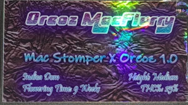 Sofem Genetics-Oreoz MacFlurry 5 pk-Fem